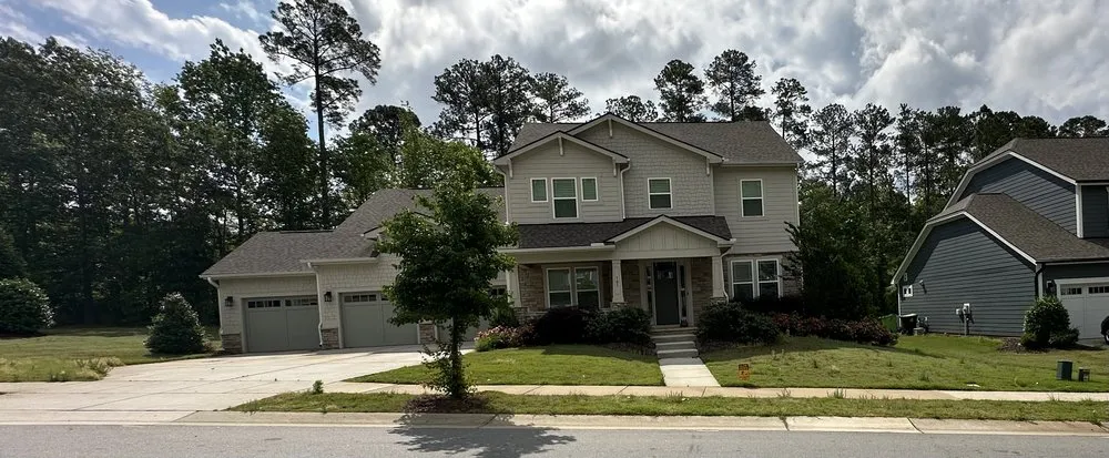 Reliable landscape installation with custom design in Holly Springs, NC by Amped Up Lawn Care