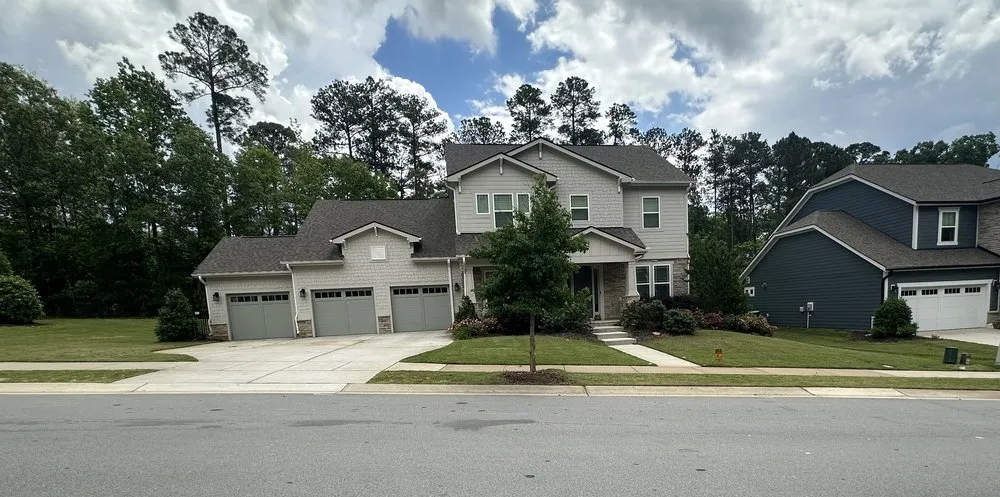 Local landscape design in Holly Springs, NC by Amped Up Lawn Care