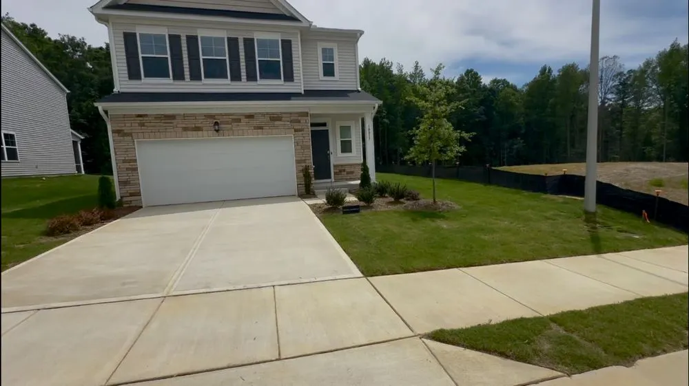 Reliable residential landscaping in Holly Springs, NC by Amped Up Lawn Care