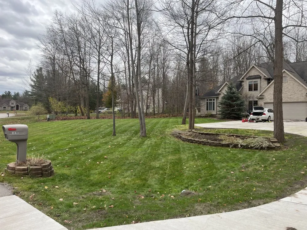Custom lawn mowing service near you across Midland, MI - Amplify Landscaping