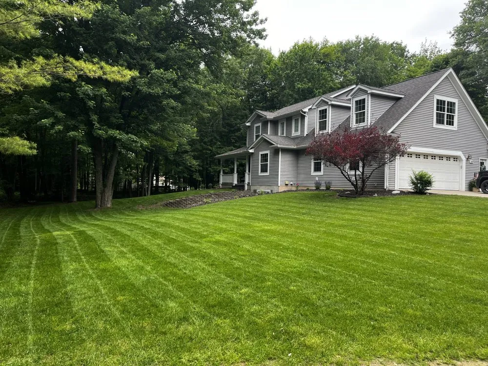 Reliable outdoor landscaping for beautiful yards in Midland, MI by Amplify Landscaping