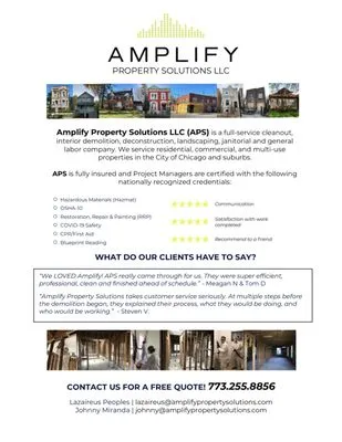 Amplify Property Solutions Logo