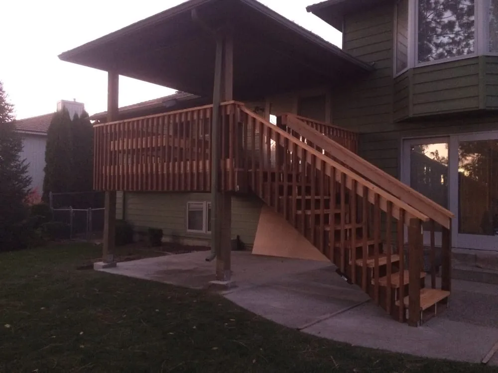 Affordable outdoor landscaping in Newman Lake, WA by AMR Construction