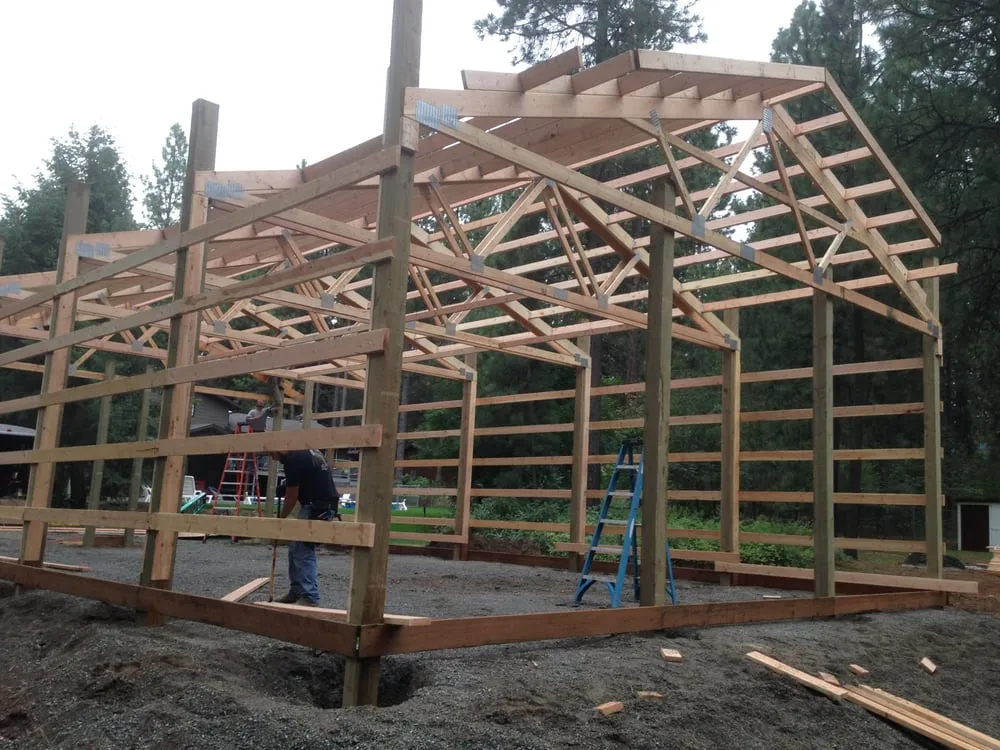 Professional outdoor landscaping in Newman Lake, WA - AMR Construction