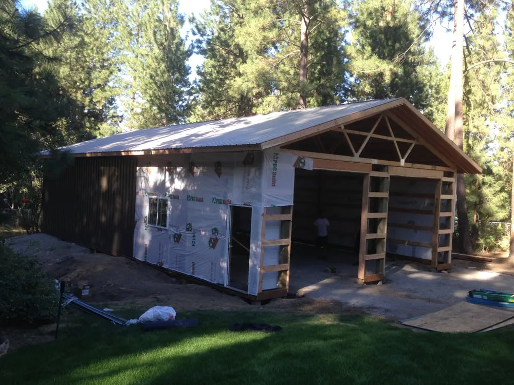 Affordable landscaping services for homes in Newman Lake, WA by AMR Construction