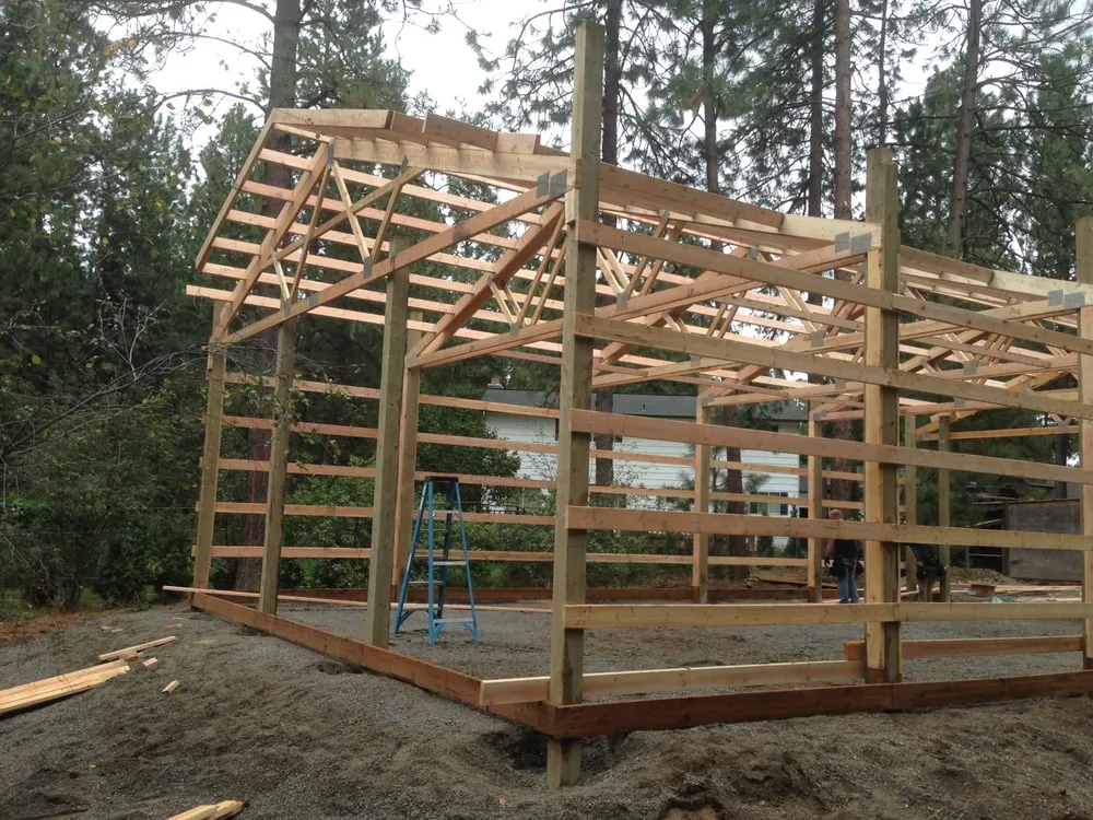 Top-rated landscape design in Newman Lake, WA by AMR Construction