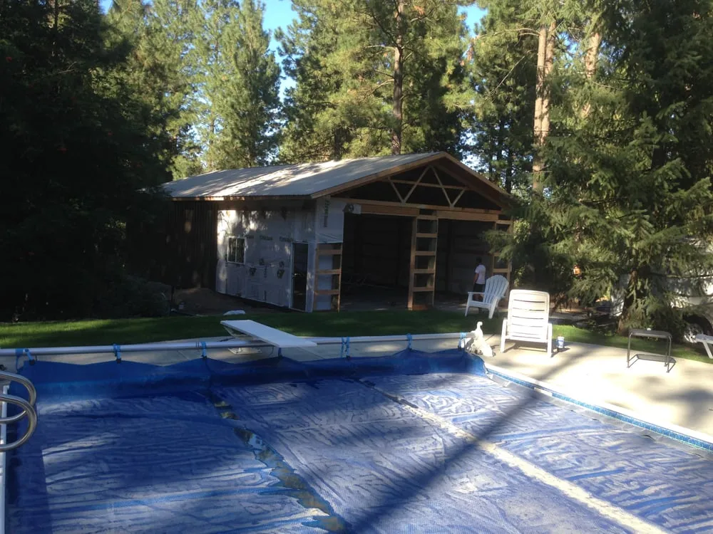 Top-rated landscape design for residential properties in Newman Lake, WA by AMR Construction
