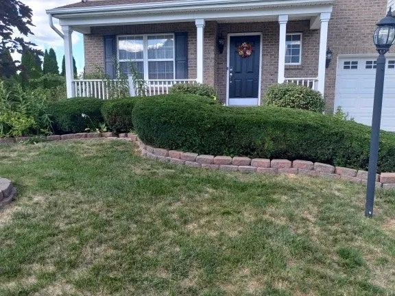 Professional landscape installation in Dayton, OH by A.M.R. Home Improvement & Landscaping
