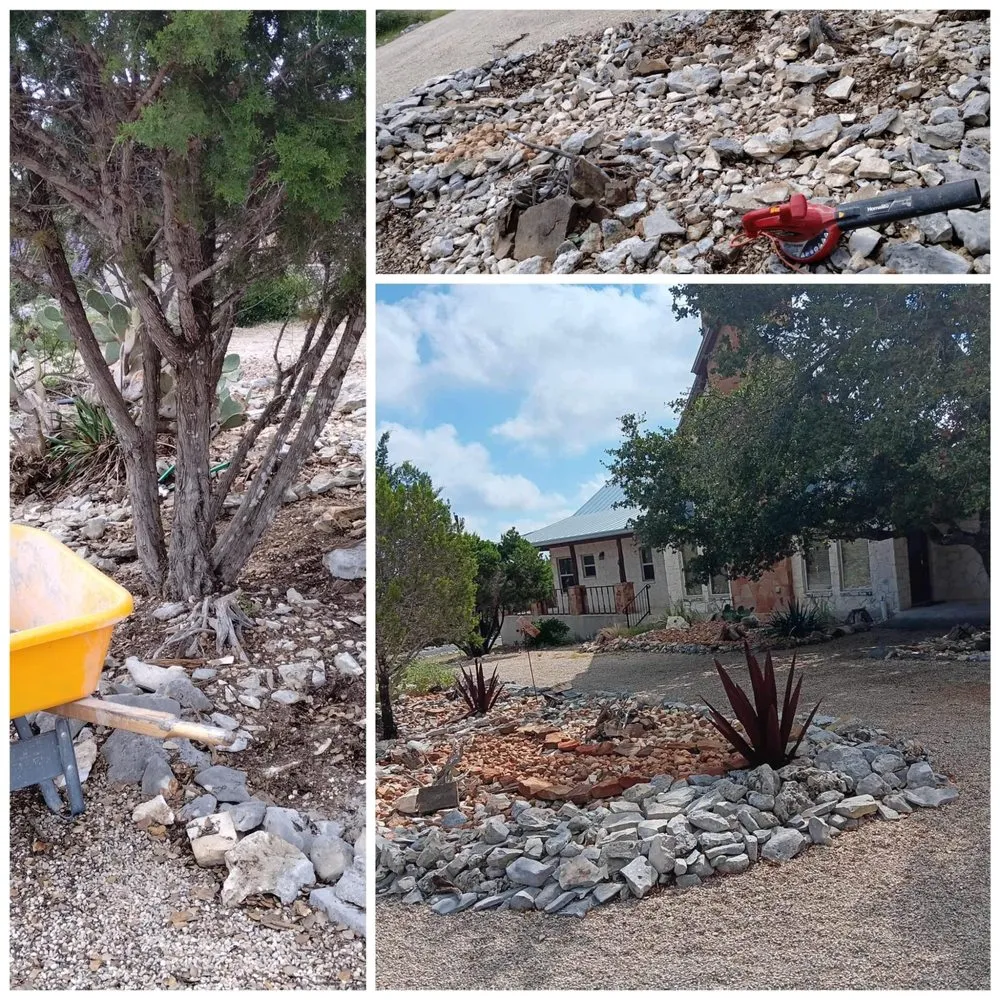 Local lawn care service in Bandera, TX by AMR Landscaping & Lawncare