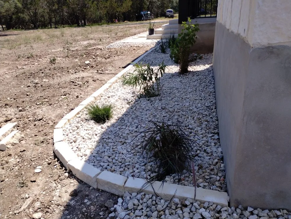 Custom outdoor landscaping for beautiful yards across Bandera, TX - AMR Landscaping & Lawncare