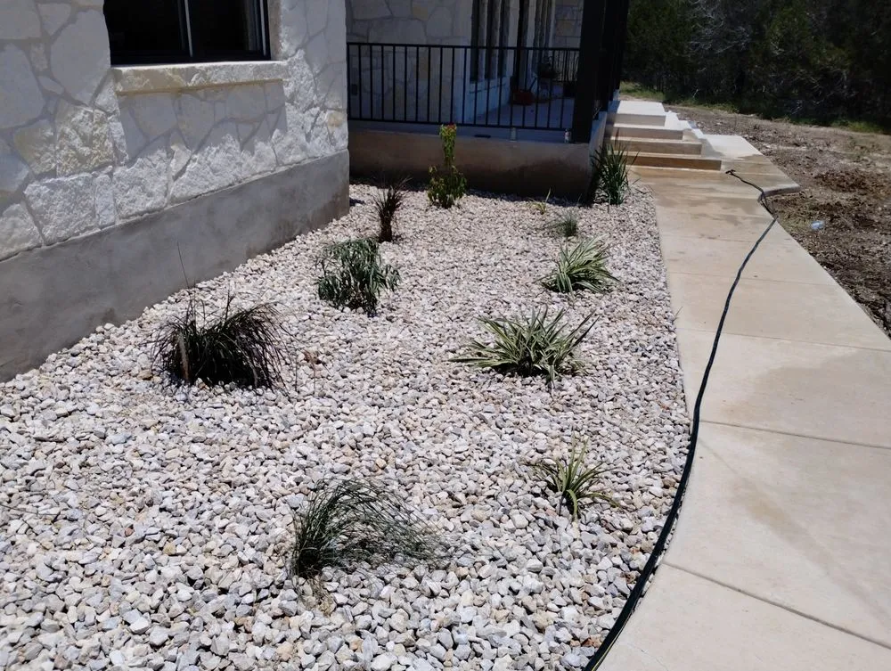 Local landscape design experts serving Bandera, TX - AMR Landscaping & Lawncare