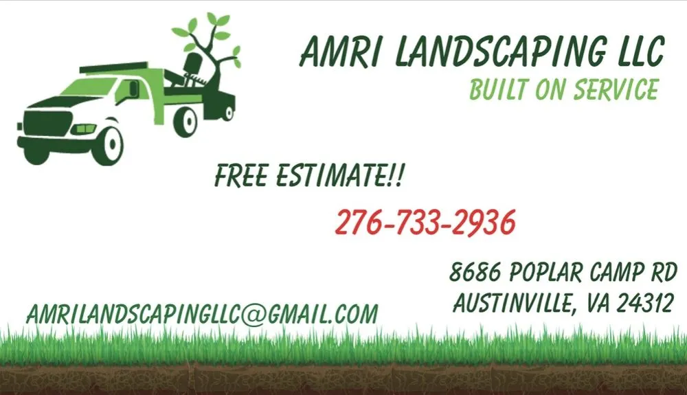 Trusted lawn mowing service for residential properties in Austinville, VA by Amri Landscaping