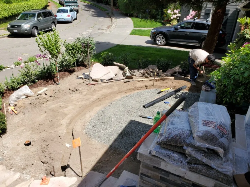 Local garden landscaping experts serving Everett, WA - América Landscaping