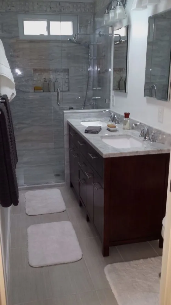 Custom garden landscaping for residential properties across Campbell, CA - AMS Construction