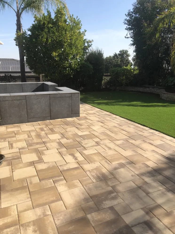 Custom lawn mowing service for residential properties across Campbell, CA - AMS Construction