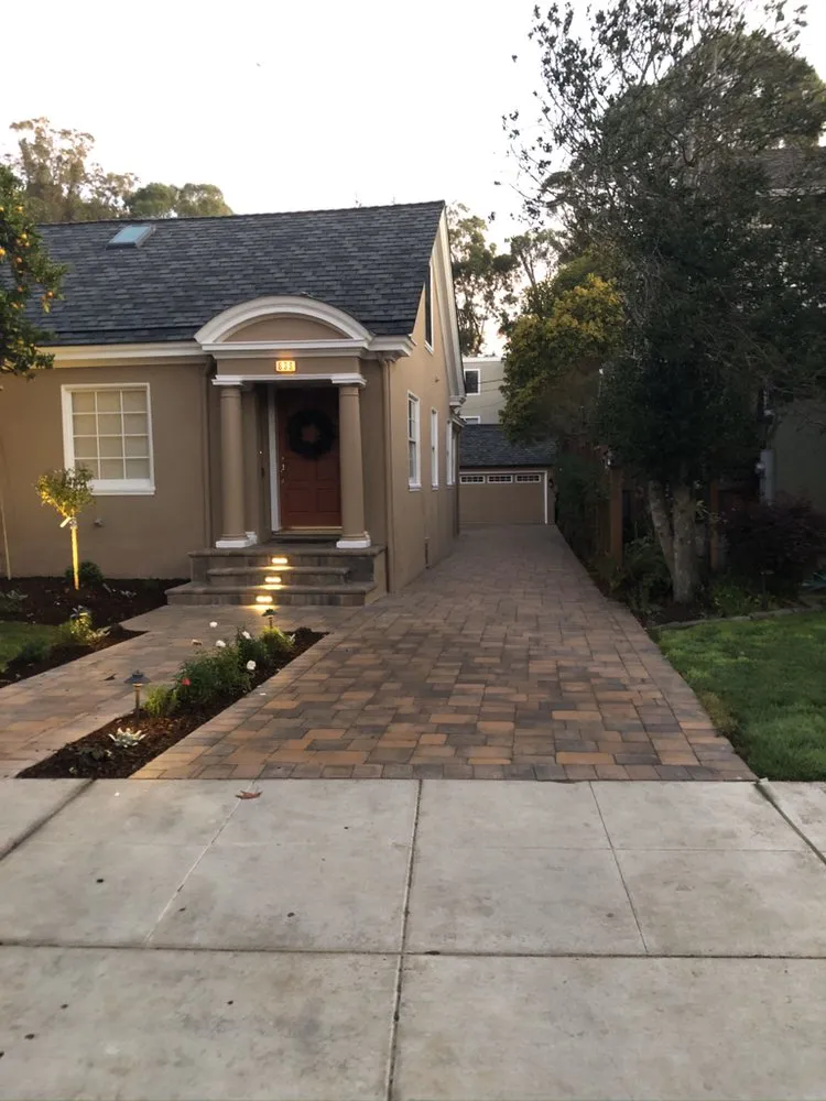 Custom lawn mowing service in Campbell, CA by AMS Construction