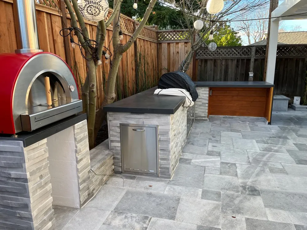 Local outdoor landscaping experts serving Campbell, CA - AMS Construction