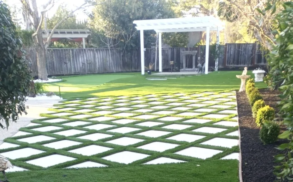 Custom landscape design experts serving Campbell, CA - AMS Construction