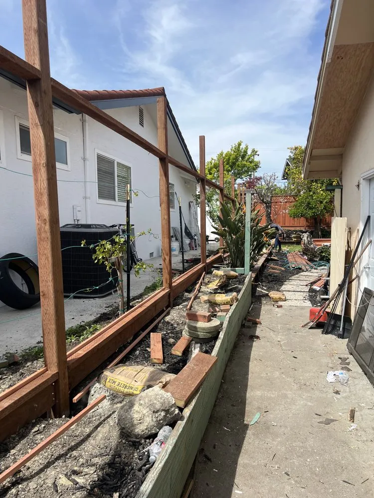 Professional landscaping services in Newark, CA by AMS Landscaping