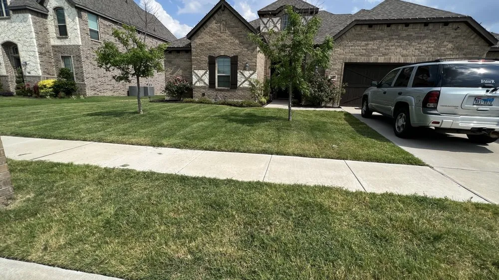 Custom outdoor landscaping in Waxahachie, TX - AMS Landscaping