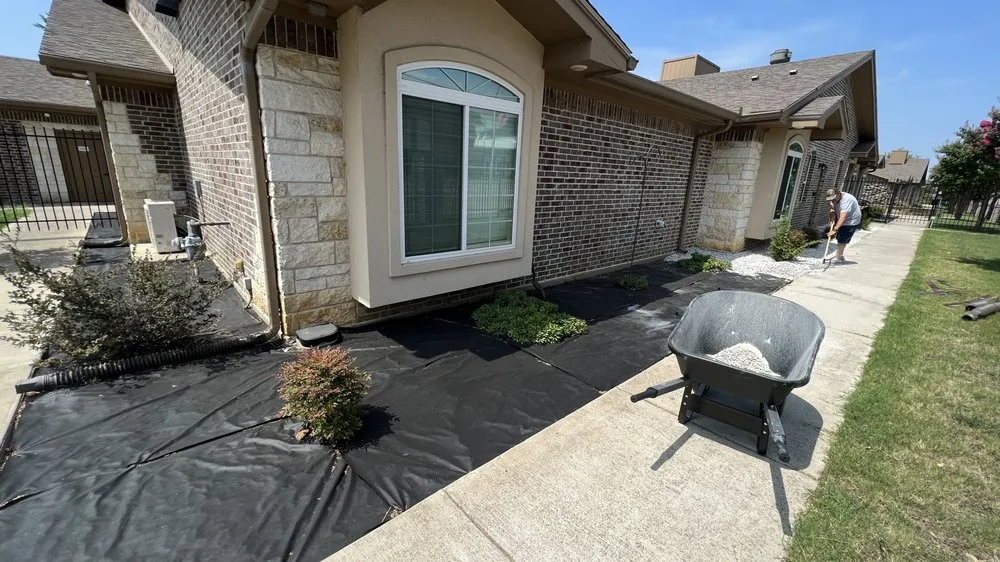 Top-rated garden landscaping in Waxahachie, TX - AMS Landscaping