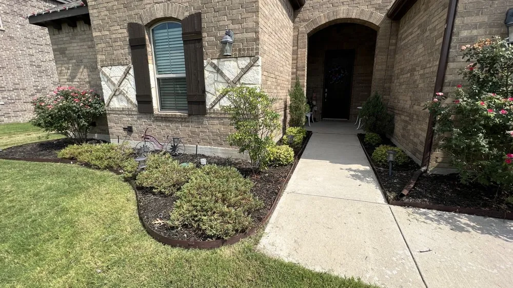 Affordable landscape design in Waxahachie, TX - AMS Landscaping