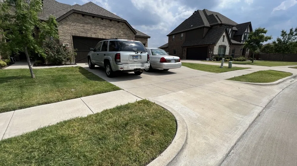 Trusted landscape design for residential properties in Waxahachie, TX by AMS Landscaping