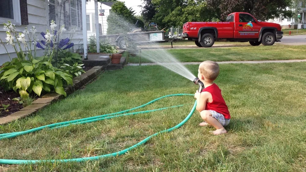 Affordable yard cleanup service for homes across Stoughton, WI - AMS Lawn & Landscapes