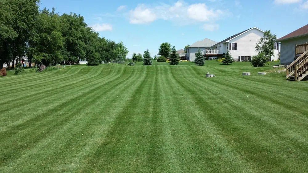 Top-rated landscape installation in Stoughton, WI by AMS Lawn & Landscapes