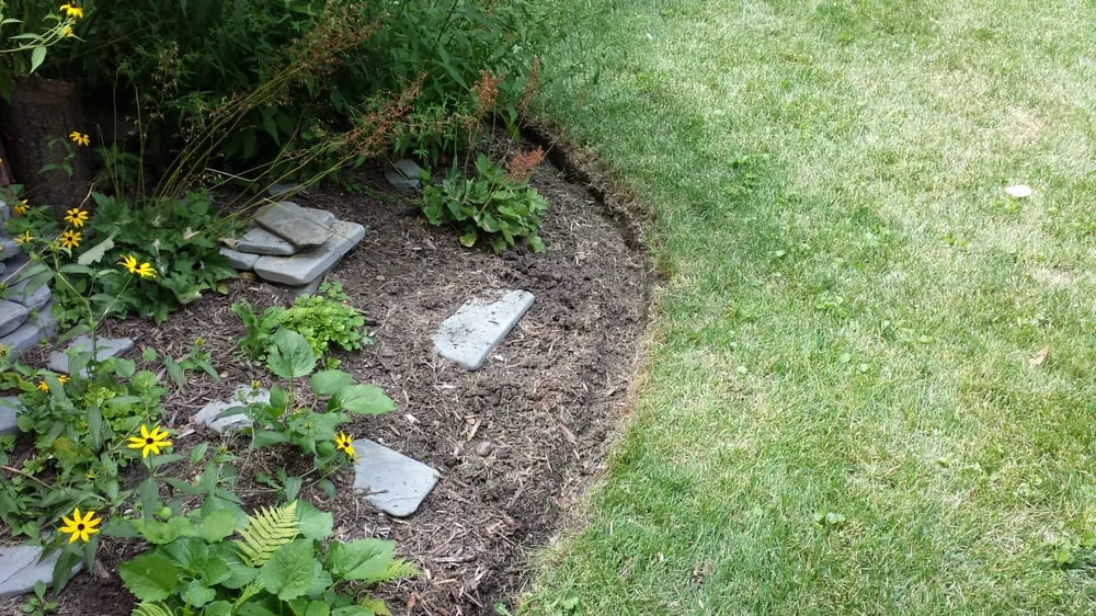 Custom yard maintenance in Stoughton, WI by AMS Lawn & Landscapes