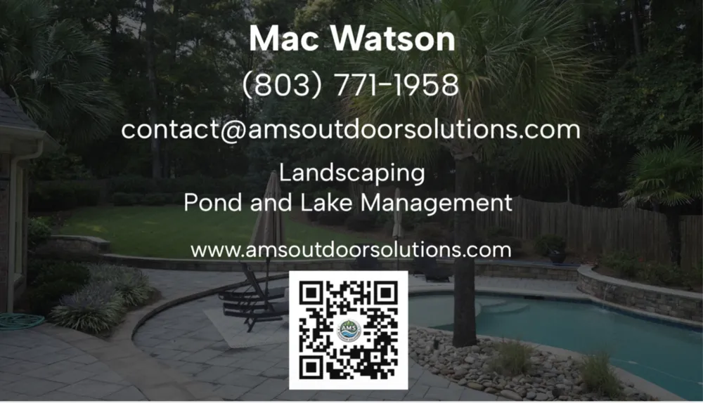 Trusted landscape installation for homes across Chapin, SC - AMS OUTDOOR SOLUTIONS