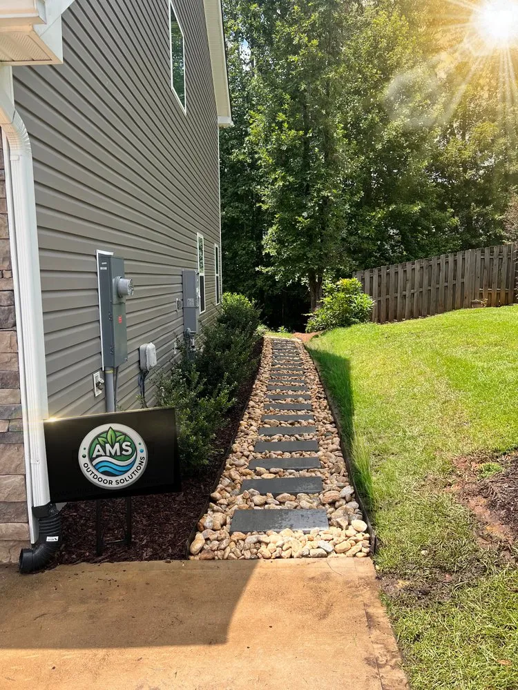 Reliable lawn mowing service for beautiful yards across Chapin, SC - AMS OUTDOOR SOLUTIONS