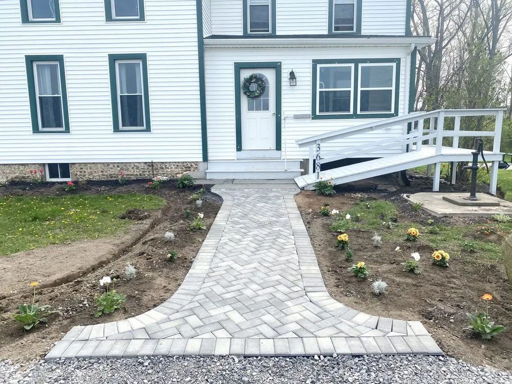 Expert landscape design in Waterloo, NY - AMS Property Professional Services
