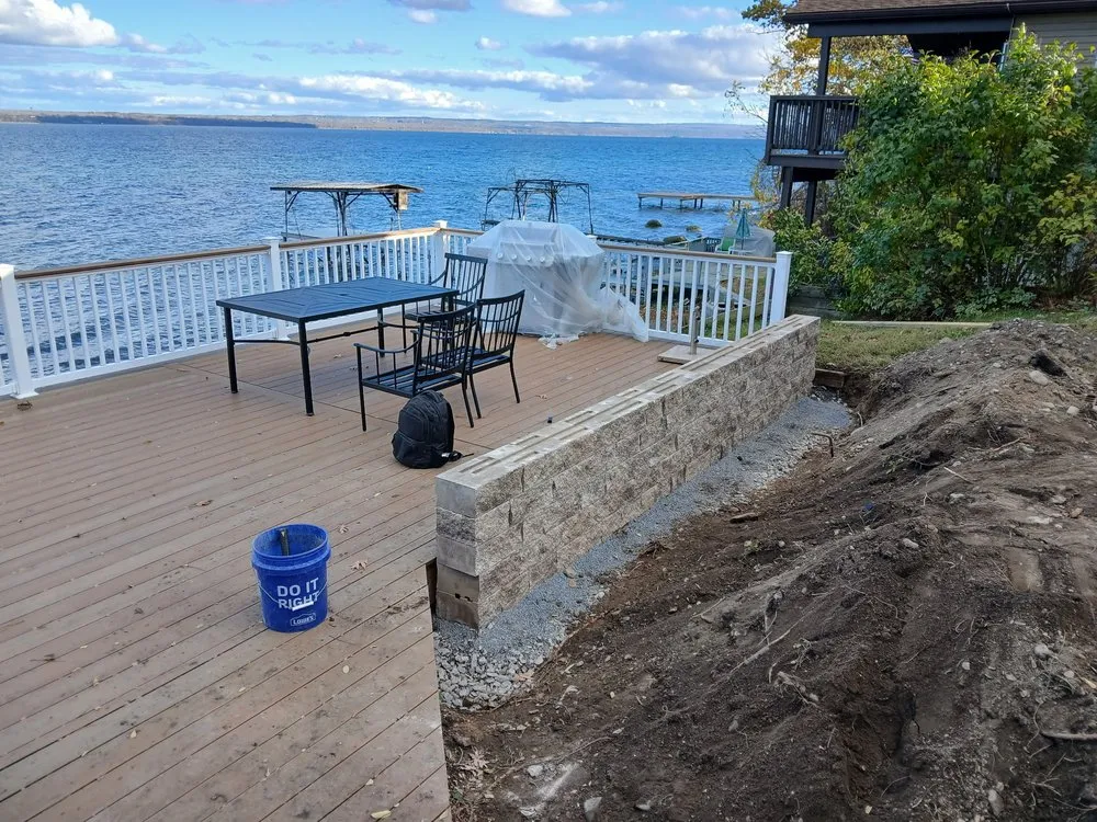 Reliable landscape installation in Waterloo, NY - AMS Property Professional Services