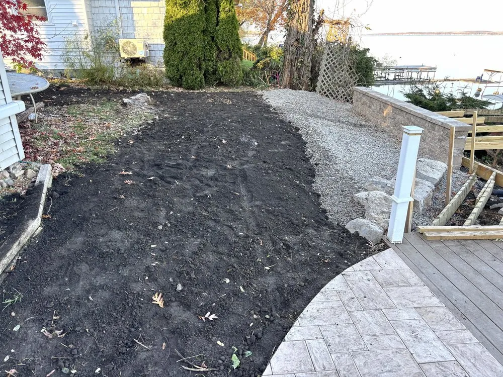 Local landscape design in Waterloo, NY by AMS Property Professional Services