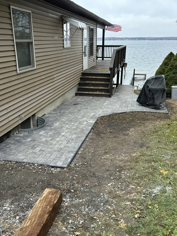 Affordable yard cleanup service in Waterloo, NY by AMS Property Professional Services