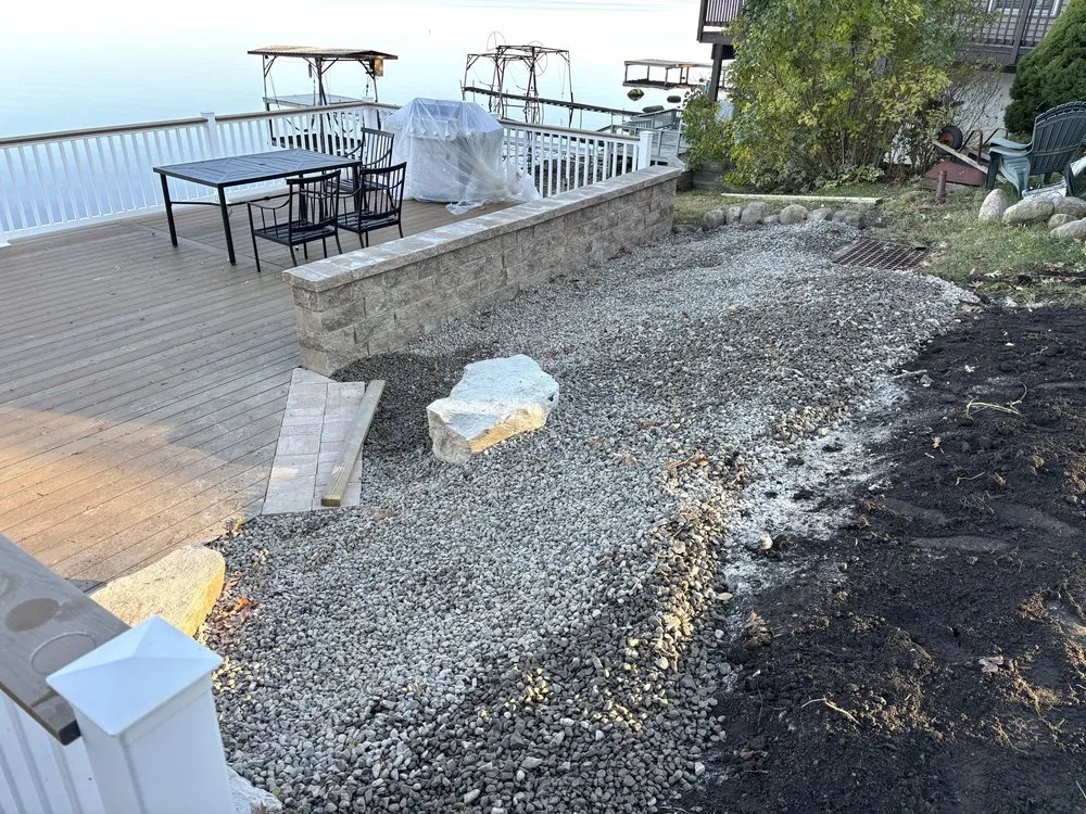 Trusted landscape installation in Waterloo, NY by AMS Property Professional Services