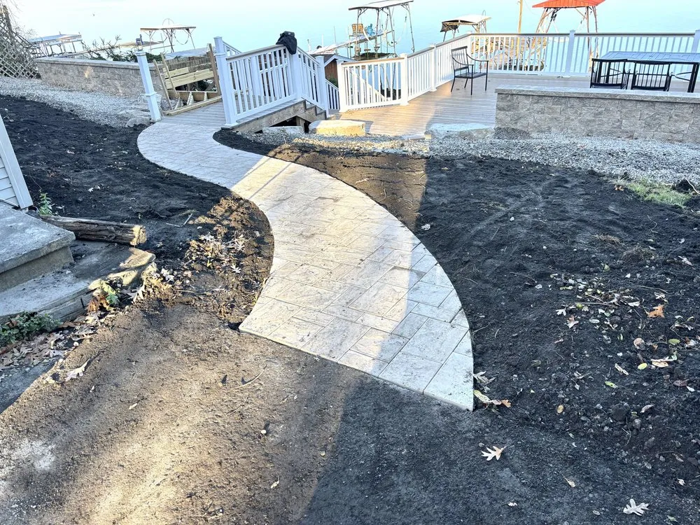 Local landscape installation experts serving Waterloo, NY - AMS Property Professional Services