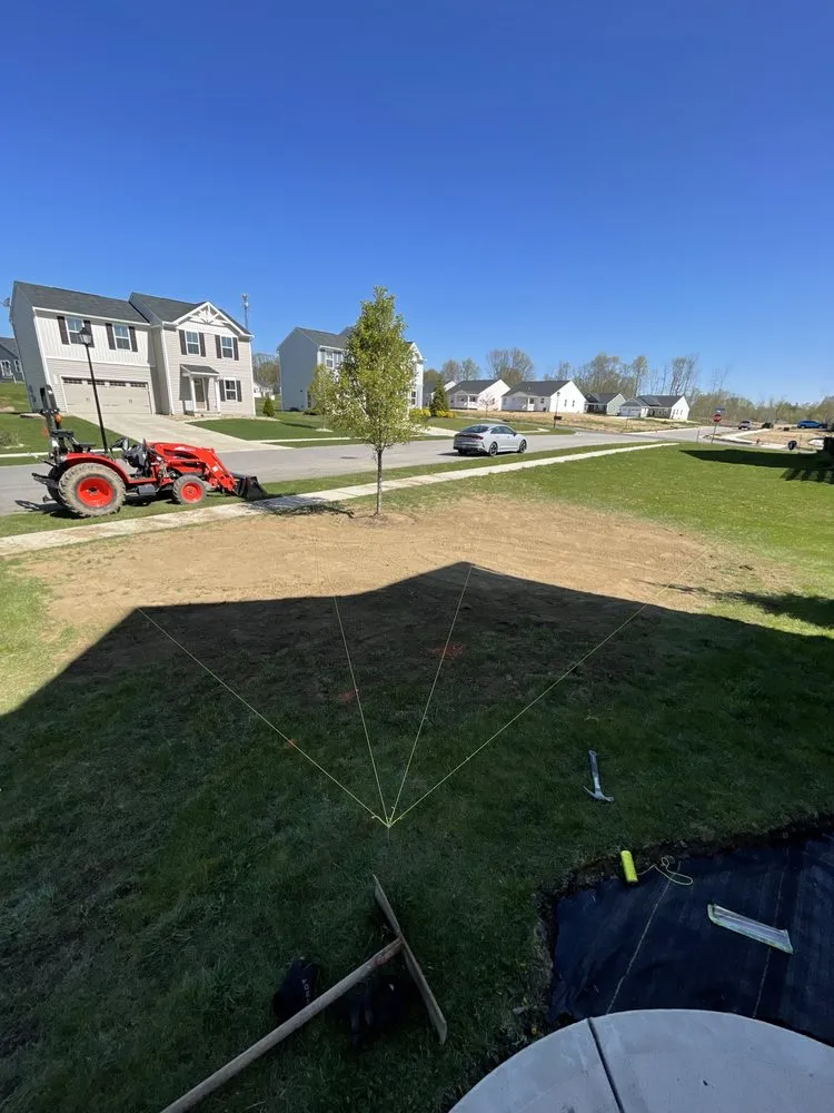 Trusted yard cleanup service with custom design across Ravenna, OH - AMS Property Services