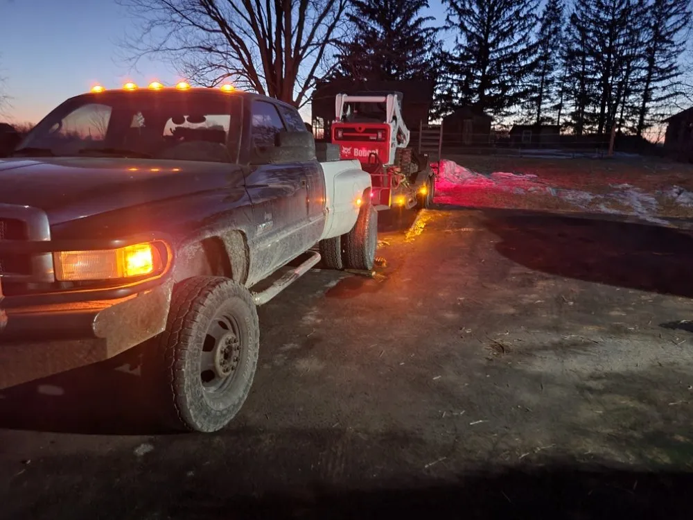 Custom garden landscaping in Raymond, WI by AMS Services