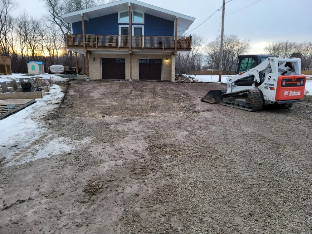 Trusted lawn mowing service near you in Raymond, WI by AMS Services