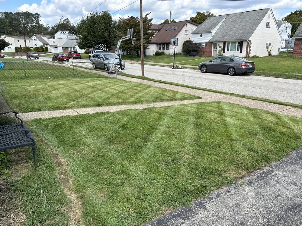 Reliable residential landscaping in Lansdale, PA by AMT Landscaping