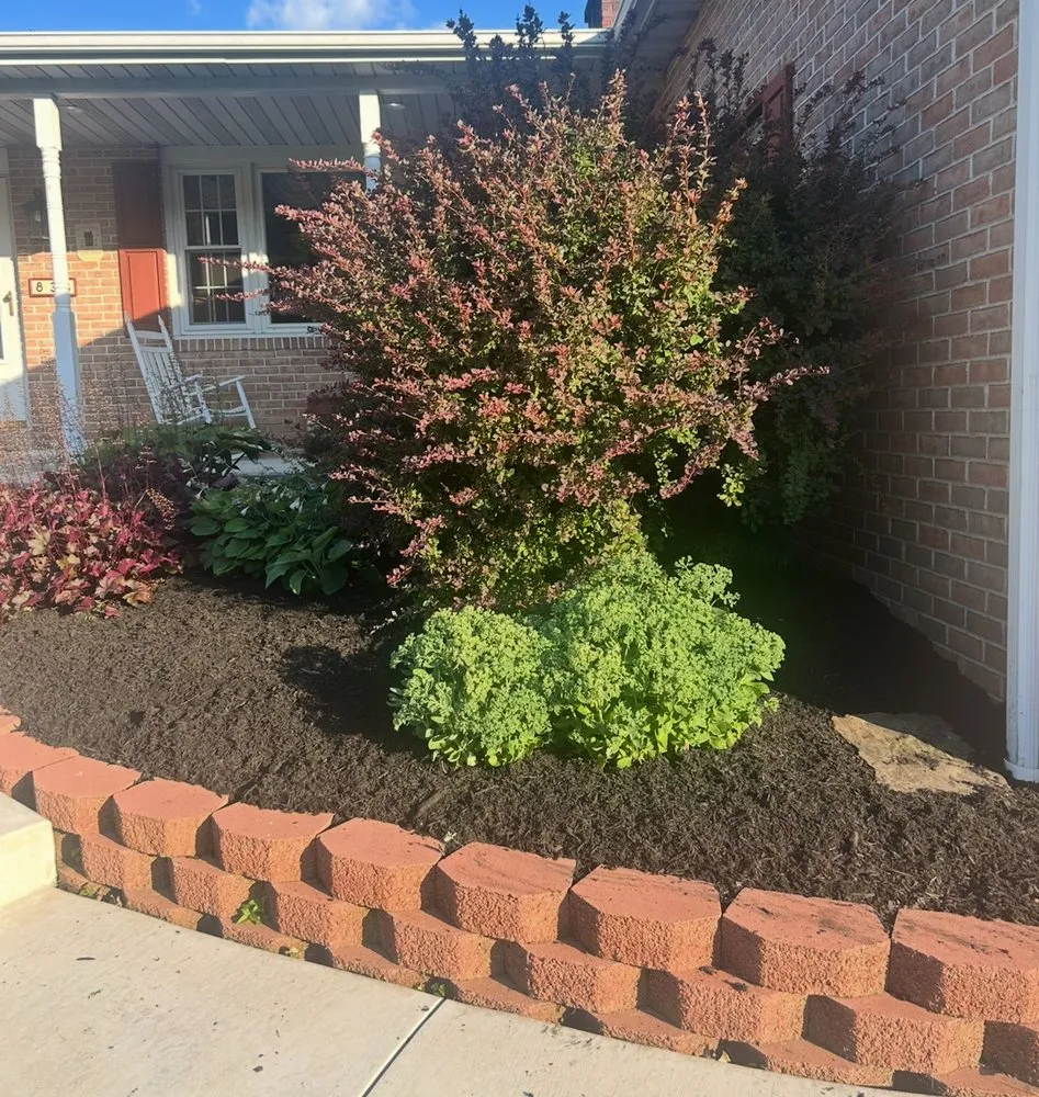 Top-rated yard cleanup service for residential properties in Lansdale, PA by AMT Landscaping