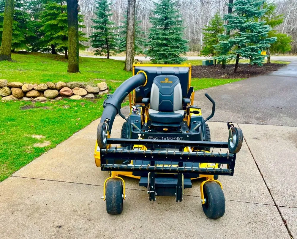 Local yard maintenance for year-round maintenance across Elk River, MN - Amundsons Lawn Care & Snow Removal