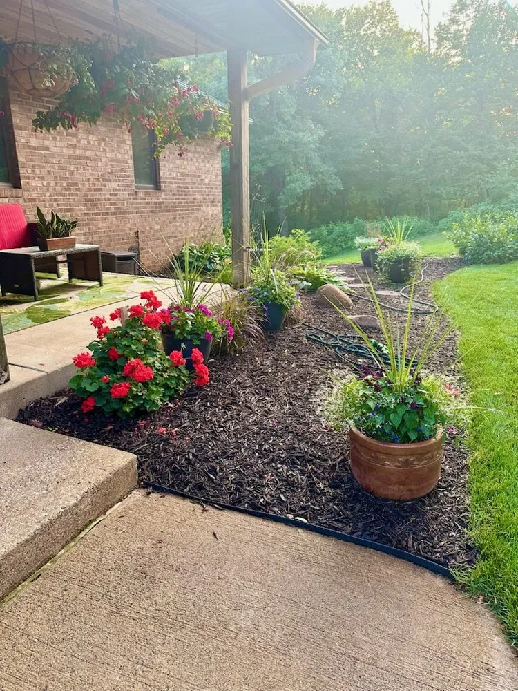 Professional landscaping services in Elk River, MN by Amundsons Lawn Care & Snow Removal