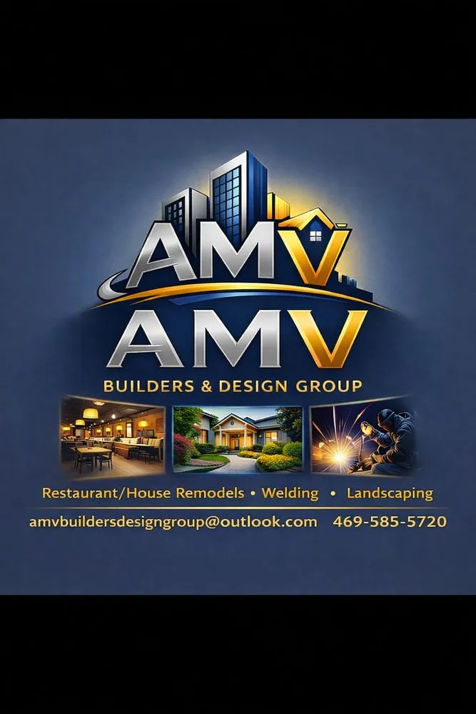 Top-rated residential landscaping in Dallas, TX by AMV Builders & Design group