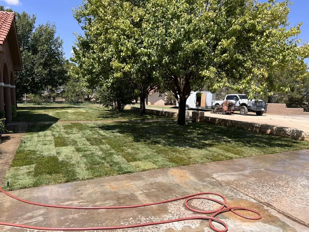Top-rated garden landscaping experts serving Midland, TX - AMV Irrigation Specialist