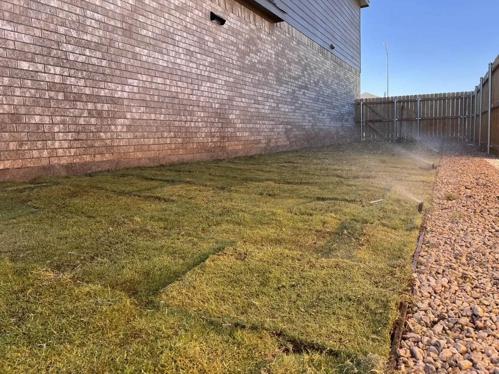 Affordable residential landscaping experts serving Midland, TX - AMV Irrigation Specialist