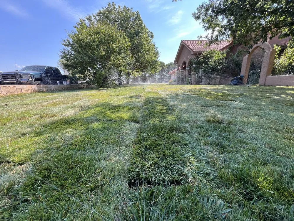 Expert outdoor landscaping experts serving Midland, TX - AMV Irrigation Specialist