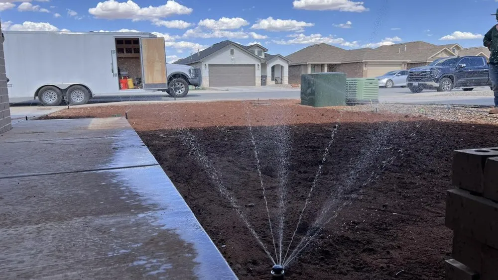 Reliable lawn care service near you in Midland, TX by AMV Irrigation Specialist